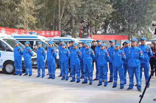 君鵬救援即將投入運營，河南首家非緊急醫療救護服務公司成立